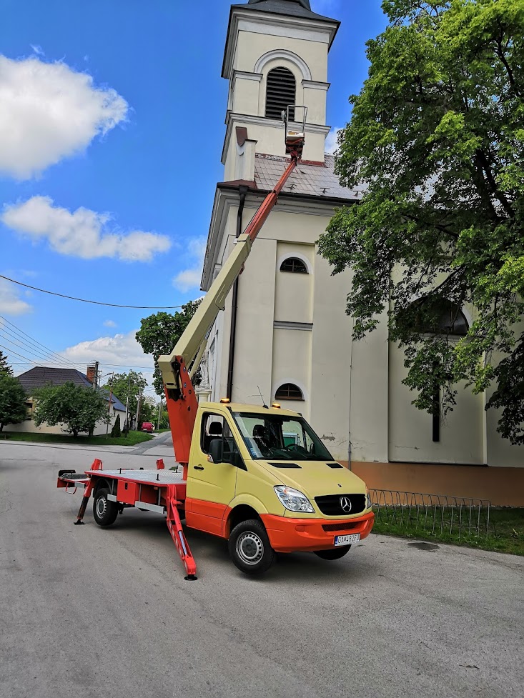 autoplošina nitra